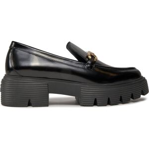 Chunky loafers Stuart Weitzman Nolita Sw Sgnatre Lf SG816 Black - Publicité