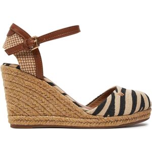 Espadrilles Wrangler Brava Women Wedge 20241056 Beige - Publicité