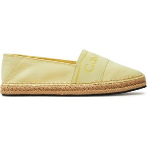 Espadrilles Calvin Klein Espadrille He HW0HW01918 Jaune - Publicité