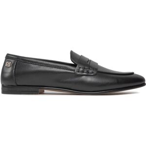 Loafers Tommy Hilfiger Essential Leather Loafer FW0FW07769 Noir - Publicité