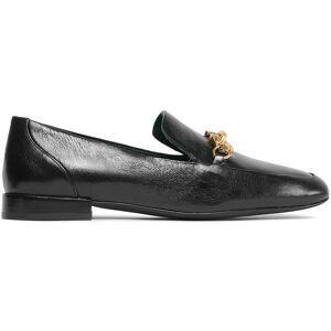 Loafers Tory Burch Jessa Loafer 152718 Perfect Black / Gold 006 - Publicité