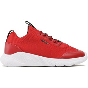 Sneakers Geox J Sprintye Boy J25GBA0006KC0020 S Red/Black - Publicité