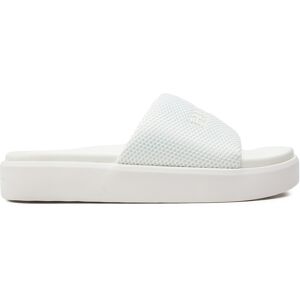 Mules / sandales de bain Tommy Hilfiger Platform Mesh Pool Slide FW0FW07828 Ecru YBL - Publicité