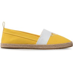 Espadrilles Calvin Klein Jeans Espadrilles 1 YW0YW00576 Jaune - Publicité