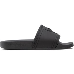 Mules / sandales de bain KARL LAGERFELD KL80919 Black Rubber - Publicité