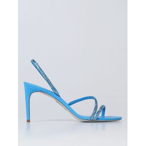Sandales à Talons RENE CAOVILLA Femme couleur Bleu Azur 37½