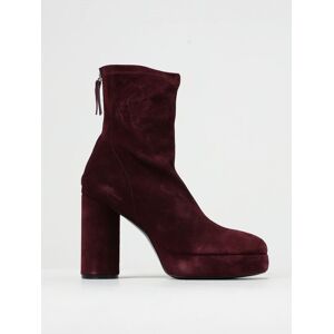 Bottines Plates VIC MATIÉ Femme couleur Bordeaux 40