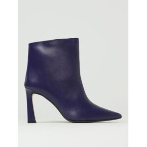 Bottines Plates ANNA F. Femme couleur Bleu 40