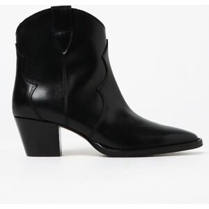 Bottines Plates ANNA F. Femme couleur Noir 39