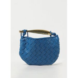 Mini Sac à Main BOTTEGA VENETA Femme couleur Bleu Azur OS - Publicité