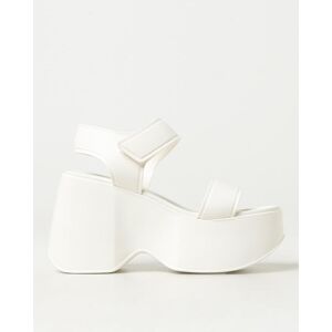 Chaussures Compensées VIC MATIÉ Femme couleur Blanc 37