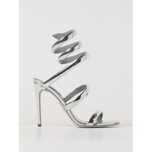 Sandales à Talons RENE CAOVILLA Femme couleur Argent 37