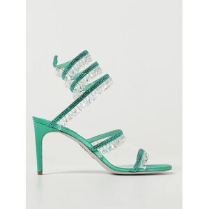 Sandales à Talons RENE CAOVILLA Femme couleur Vert 36