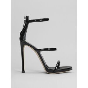 Sandales à Talons GIUSEPPE ZANOTTI Femme couleur Noir 38 - Publicité