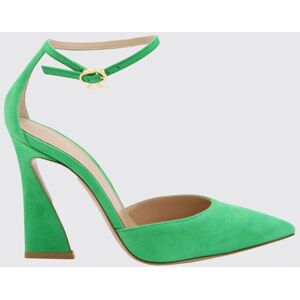 Chaussures à Talons GIANVITO ROSSI Femme couleur Vert 38½