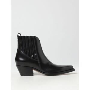 Bottines Plates BUTTERO Femme couleur Noir 37