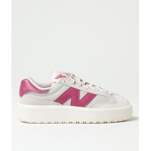 Baskets NEW BALANCE Femme couleur Blanc 39½ - Publicité