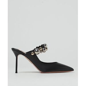 Chaussures à Talons AQUAZZURA Femme couleur Noir 39