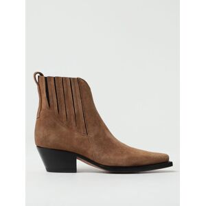 Bottines Plates BUTTERO Femme couleur Sable 38½