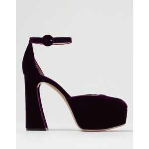 Chaussures à Talons GIANVITO ROSSI Femme couleur Pourpre 40