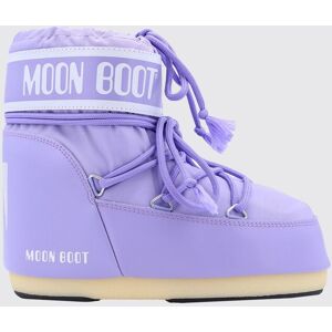 Bottines Plates MOON BOOT Femme couleur Lilas 36