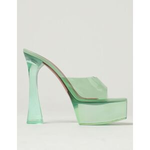 Sandales à Talons AMINA MUADDI Femme couleur Vert 38