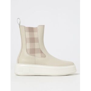 Bottines Plates WOOLRICH Femme couleur Beige 40