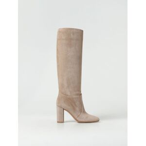 Bottes GIANVITO ROSSI Femme couleur Beige 35½