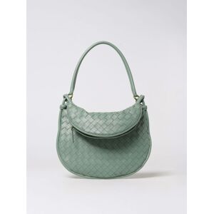 Sac Porté épaule BOTTEGA VENETA Femme couleur Vert Sauge OS - Publicité