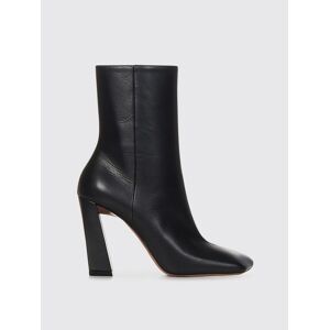 Bottines Plates AMINA MUADDI Femme couleur Noir 38½