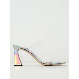 Sandales à Talons GIUSEPPE ZANOTTI Femme couleur Argent 37½