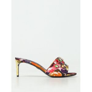 Sandales à Talons DOLCE & GABBANA Femme couleur Jaune 38½ - Publicité
