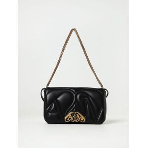 Sac Pochette ALEXANDER MCQUEEN Femme couleur Noir OS - Publicité