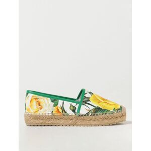 Espadrilles DOLCE & GABBANA Femme couleur Multicolore 39 - Publicité