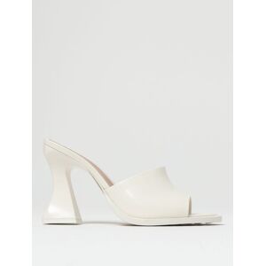 Sandales à Talons BOTTEGA VENETA Femme couleur Blanc 37½ - Publicité