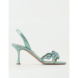 Sandales à Talons AQUAZZURA Femme couleur Vert 37