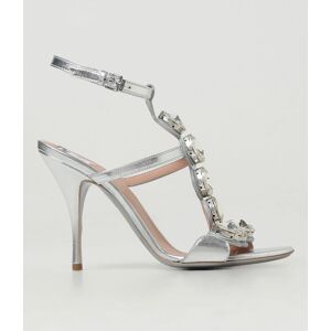 Sandales à Talons MOSCHINO COUTURE Femme couleur Argent 39 - Publicité