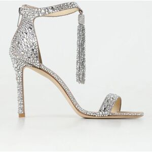 Sandales à Talons JIMMY CHOO Femme couleur Argent 37 - Publicité