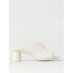 Sandales à Talons BOTTEGA VENETA Femme couleur Blanc 39 - Publicité