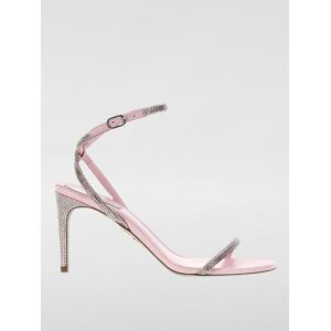 Sandales à Talons RENE CAOVILLA Femme couleur Rose 38½