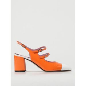 Sandales à Talons CAREL PARIS Femme couleur Orange 36