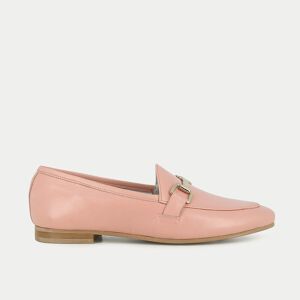 Jonak Mocassins en cuir rose à mors Jonak 36,37 femme