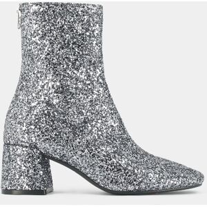 Jonak Bottines à talons en glitter anthracite Jonak 36,41 femme