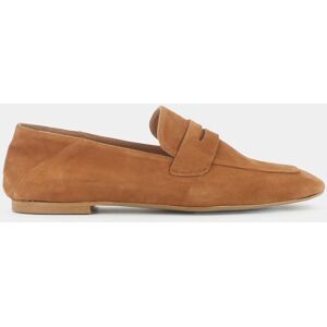 Jonak Mocassins en velours cognac Jonak femme