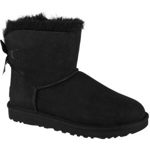 UGG Mini Bailey Bow II 1016501-BLK, Femme, Bottes d hiver, noir - Publicité