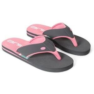 Animal Womens/Ladies Swish Contrast Recycled Flip Flops - Publicité