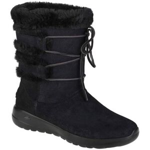 Skechers On The Go Joy Cyclone 144020-BBK, Femmes, Bottes d hiver, noir - Publicité