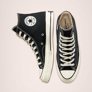 Converse Chuck 70 Classic Noir Haute 162050C chaussures plates - Publicité