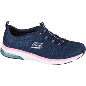 Skechers Skech-Air Edge Brite Times 104057-NVPK, Femme, Baskets, navy - Publicité