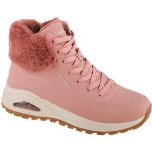 Skechers Uno Rugged - Fall Air, Bottes d hiver femme rose - Publicité